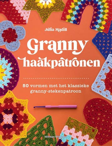 Granny Haakpatronen | Julia Madill | Nieuw, Ophalen of Verzenden, Nieuw, Julia Madill