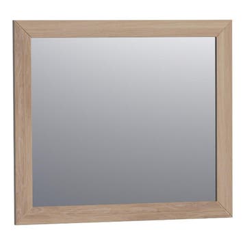 Brauer Citrine Spiegel - 80 cm - Rechthoekig - Lamellen -, Ophalen of Verzenden, Nieuw