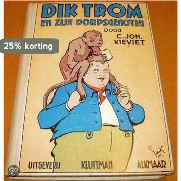 Dik Trom en zijn dorpsgenoten - Kieviet 9789020620016, Boeken, Verzenden, Gelezen, Kieviet