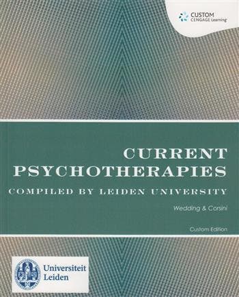 CU UL Current Psychotherapies 9781473750746, Verzenden, Zo goed als nieuw