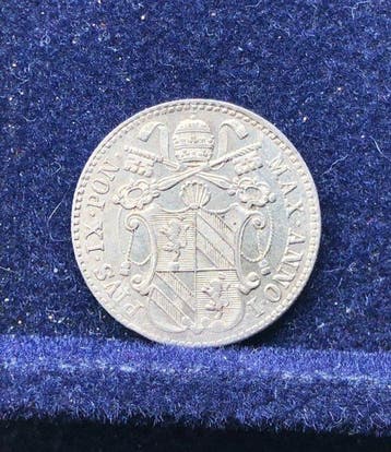 Italië, Pauselijke Staat Pio IX. 5 Baiocchi 1847 Anno I -