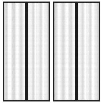 Insectendeurgordijn 220x110cm | Retourdeal 42% Korting, 100 tot 120 cm, 215 cm of meer, Hordeur, Ophalen of Verzenden