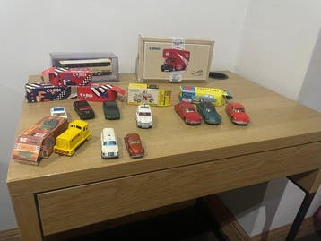 Corgi, Dinky Toys, Matchbox 1:43 - Modelauto (12) - Various, Nieuw