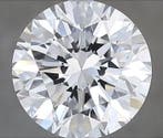 1 pcs Diamant (Natuurlijk) - 2.00 ct - Rond - D (kleurloos), Sieraden, Tassen en Uiterlijk, Nieuw