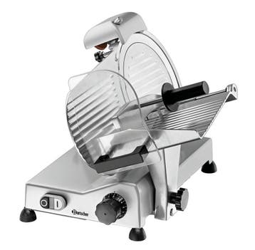 Bartscher Vleessnijmachine | Mes Ø250mm | 230V | Geschikt Vo, Ophalen of Verzenden, Nieuw in verpakking