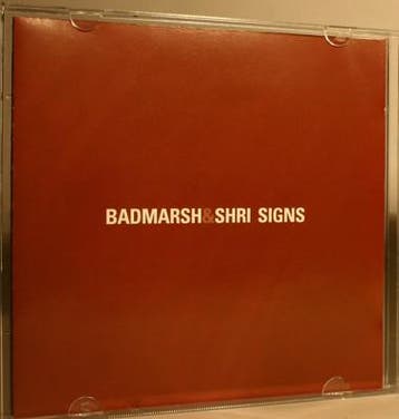 cd - Badmarsh &amp; Shri - Signs, Verzenden, Zo goed als nieuw