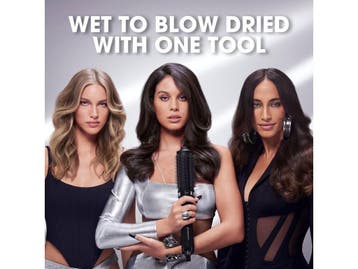 ghd Duet Blowdry - 2-in-1 Föhnborstel - Zwart, Verzenden, Zo goed als nieuw