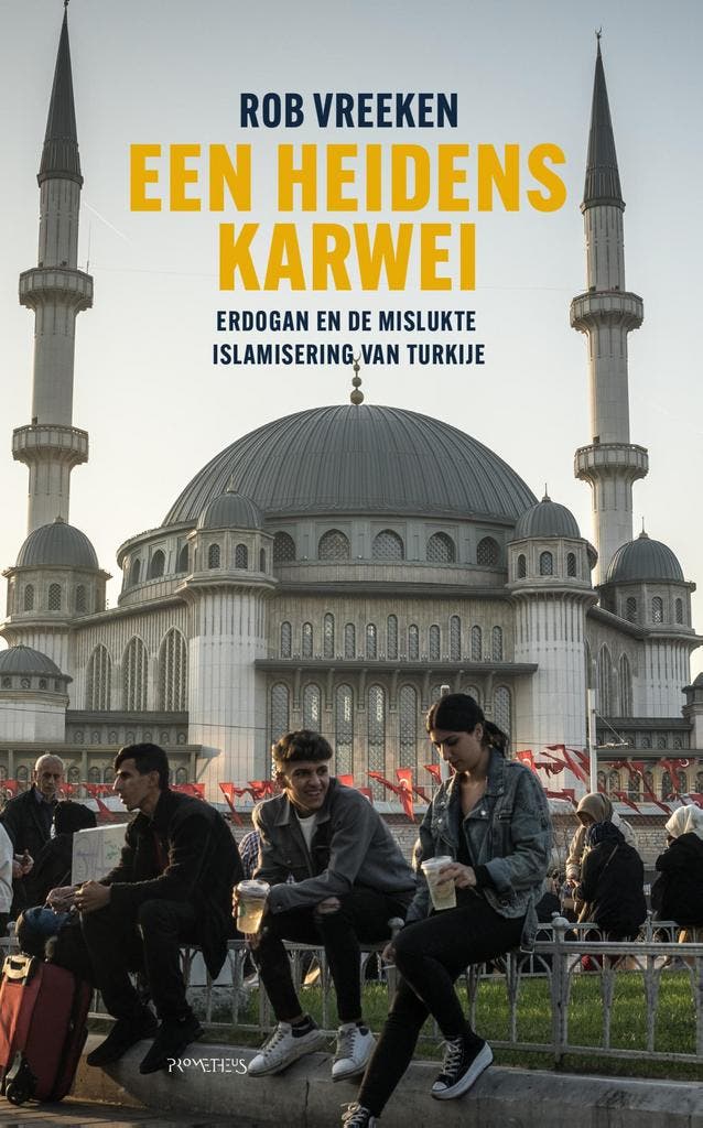Een heidens karwei - Rob Vreeken 9789044651140, Boeken, Literatuur, Gelezen, Verzenden
