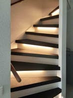 Traprenovatie / bekleding zonder hak breekwerk Eiken PVC HPL, Nieuw