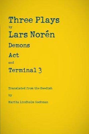 Three Plays Demons Act & Terminal 3 - Lars Norén, Verzenden, Gelezen, Lars Norén