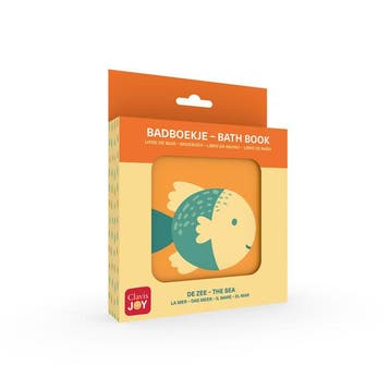 Badboekje de zee (Goed), Boeken, Verzenden, Gelezen, Clavis uitgeverij