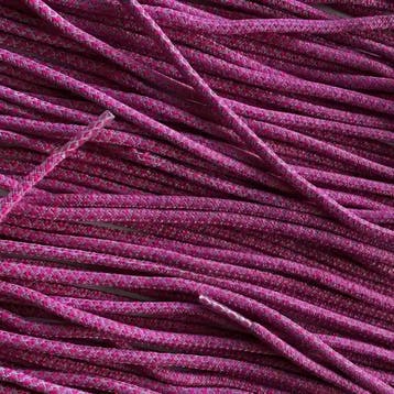 Reflecterende ronde veters - Cherry • 100 120 140  cm x 5 mm, Ophalen of Verzenden, Nieuw