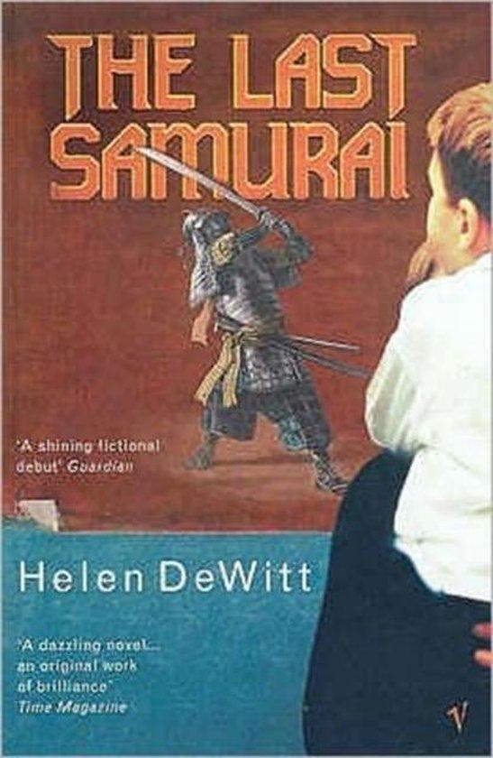 Last Samurai - DeWitt, Boeken, Romans, Gelezen, Verzenden