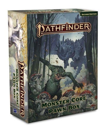 9781640785915 Pathfinder Monster Core Pawn Box (P2), Boeken, Verzenden, Nieuw, Paizo Staff