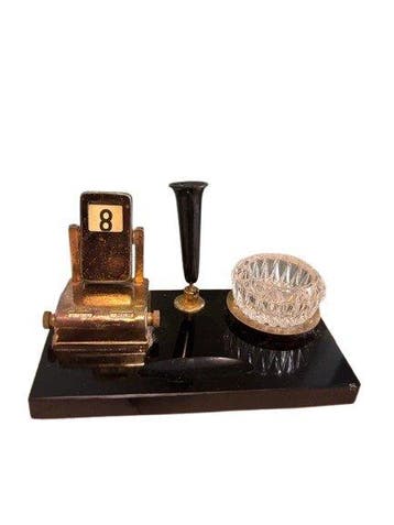 Art Deco antique pen desk holder ca. 1920 - Pennenbakje -