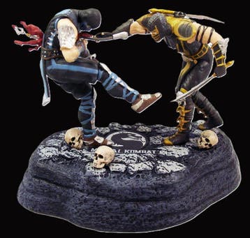 Mortal Kombat Kollectors Edition Scorpion vs. Sub-Zero, Verzenden, Nieuw