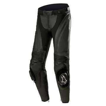 Alpinestars Stella Missile V3 Leren Broek Zwart, Nieuw met kaartje, Broek | leer, Verzenden, Alpinestars