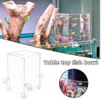 Acryl Aquarium Voederkamer – Isolatie en Observatie Box, Verzenden, Nieuw