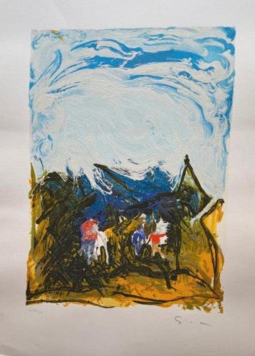 Mario Schifano (1934-1998) - Area aperta