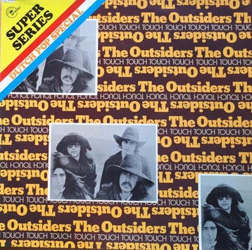 Lp - The Outsiders - Touch, Verzenden, Nieuw in verpakking