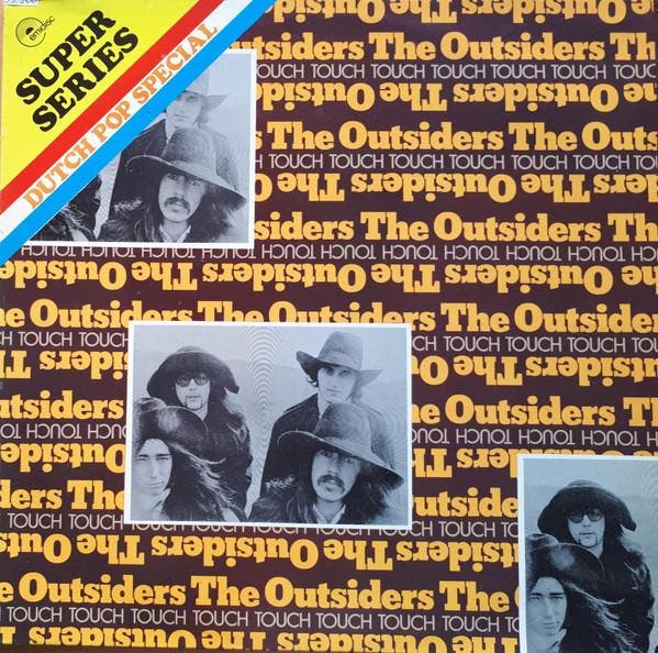 Lp - The Outsiders - Touch, Cd's en Dvd's, Vinyl | Overige Vinyl, Verzenden
