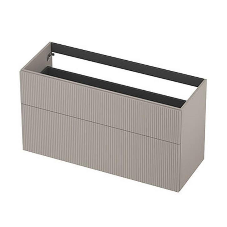 INK - Onderkast 2L A-sym Gelakt Gefr. Front - 1200x450x650, Huis en Inrichting, Badkamer | Badkamermeubels, Ophalen of Verzenden