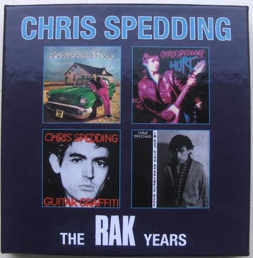 cd digi - Chris Spedding (BOX) - The RAK Years, Verzenden, Zo goed als nieuw