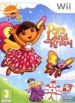 Dora Redt het Land van Kristal Wii Morgen in huis!, 1 speler, Ophalen of Verzenden, Zo goed als nieuw