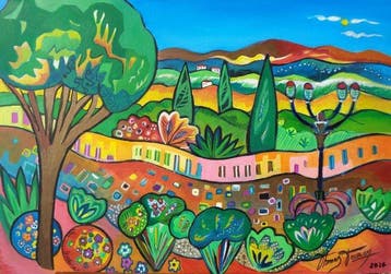 Thomas TEXIER - Promenade dans un jardin de lItalie
