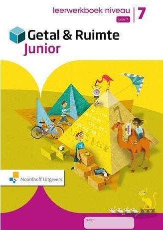 Getal en Ruimte Junior leerwerkboek NIVEAU blok 7 groep 7 (p, Verzenden, Nieuw
