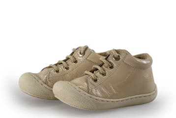 Naturino Sneakers Meisjes in maat 21 Beige, Verzenden, Jongen of Meisje, Schoenen, Zo goed als nieuw