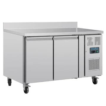 Dubbele Deurs Koelwerkbank met Achterwand | 205L | 2°C to.., Verzenden, Nieuw in verpakking