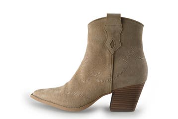 Manfield Cowboy laarzen in maat 38 Beige, Verzenden, Beige, Zo goed als nieuw, Manfield