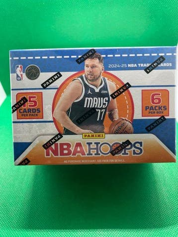 2024/2025 Panini Hoops Blaster - 1 Sealed box - Near Mint, Nieuw