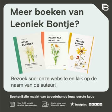 Meer wildplukken - Leoniek Bontje 9789401496803, Verzenden, Zo goed als nieuw, Leoniek Bontje