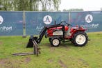 Veiling: Minitractor Yanmar YM1602D Diesel met Voorlader en, Zakelijke goederen, Agrarisch | Tractoren, Ophalen, Gebruikt, Overige merken