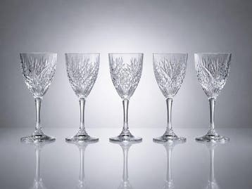 St. Louis - Wijnglas (6) - Chantilly Clear - Kristal - Rode