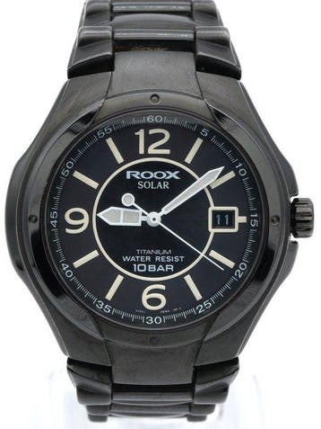Seiko - Alba ROOX Solar - Zonder minimumprijs - V145-0AB0 -