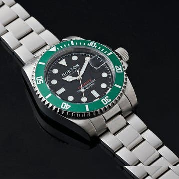 Norton - Marea - Automatic Diver 200M - Miyota 8215 - Zonder, Nieuw