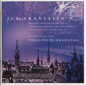 cd - J. S. Bach - Was Willst Du Dich BetrÃ¼ben BWV 107, Verzenden, Zo goed als nieuw