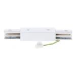 1-FASE RAIL | I-CONNECTOR | MIDDENVOEDING | WIT, Ophalen of Verzenden, Nieuw
