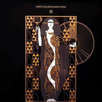 LP gebruikt - Soror Dolorosa - Blind Scenes (France, 2011..., Verzenden, Zo goed als nieuw, Overige formaten