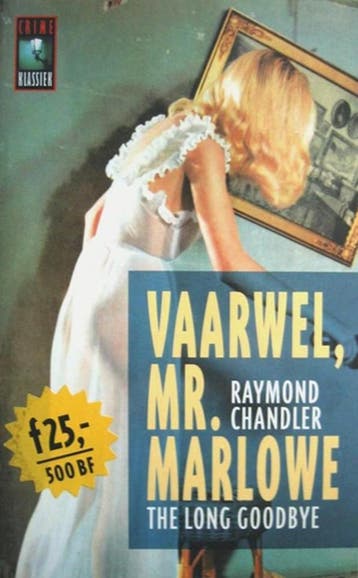 Vaarwel, Mr. Marlowe / Crime klassiek - R. Chandler, Verzenden, Gelezen, R. Chandler