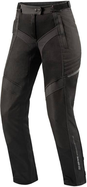 SHIMA Jet Waterproof Dames Zwart Textiele Motorbroek, Nieuw met kaartje, Verzenden, Dames, SHIMA