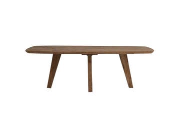 Deens ovale eettafel – teak – direct leverbaar, Huis en Inrichting, Tafels | Eettafels, Scandinavisch, organisch, Deens ovaal, klassiek, vloeiend