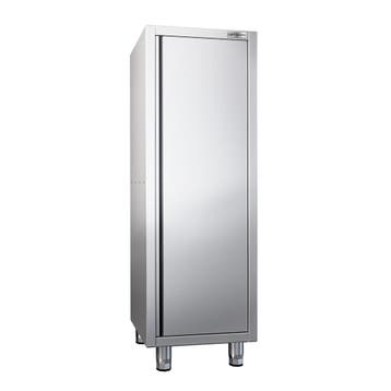 GGM Gastro | RVS hoge kast AISI 304 PREMIUM - 600x600mm - 1, Verzenden, Nieuw in verpakking, RVS Meubilair
