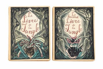 Rudyard Kipling; Pierre Falké - Le Livre de la Jungle - 1934