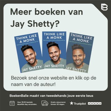 Think Like a Monk 9781982149819 Jay Shetty, Verzenden, Gelezen, Jay Shetty