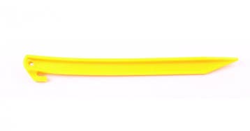 100 stuks Campking Tentharing ABS 20cm 100st, Ophalen of Verzenden, Nieuw