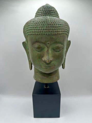 Bronze Buddha Kopf - Hoofd - Thailand